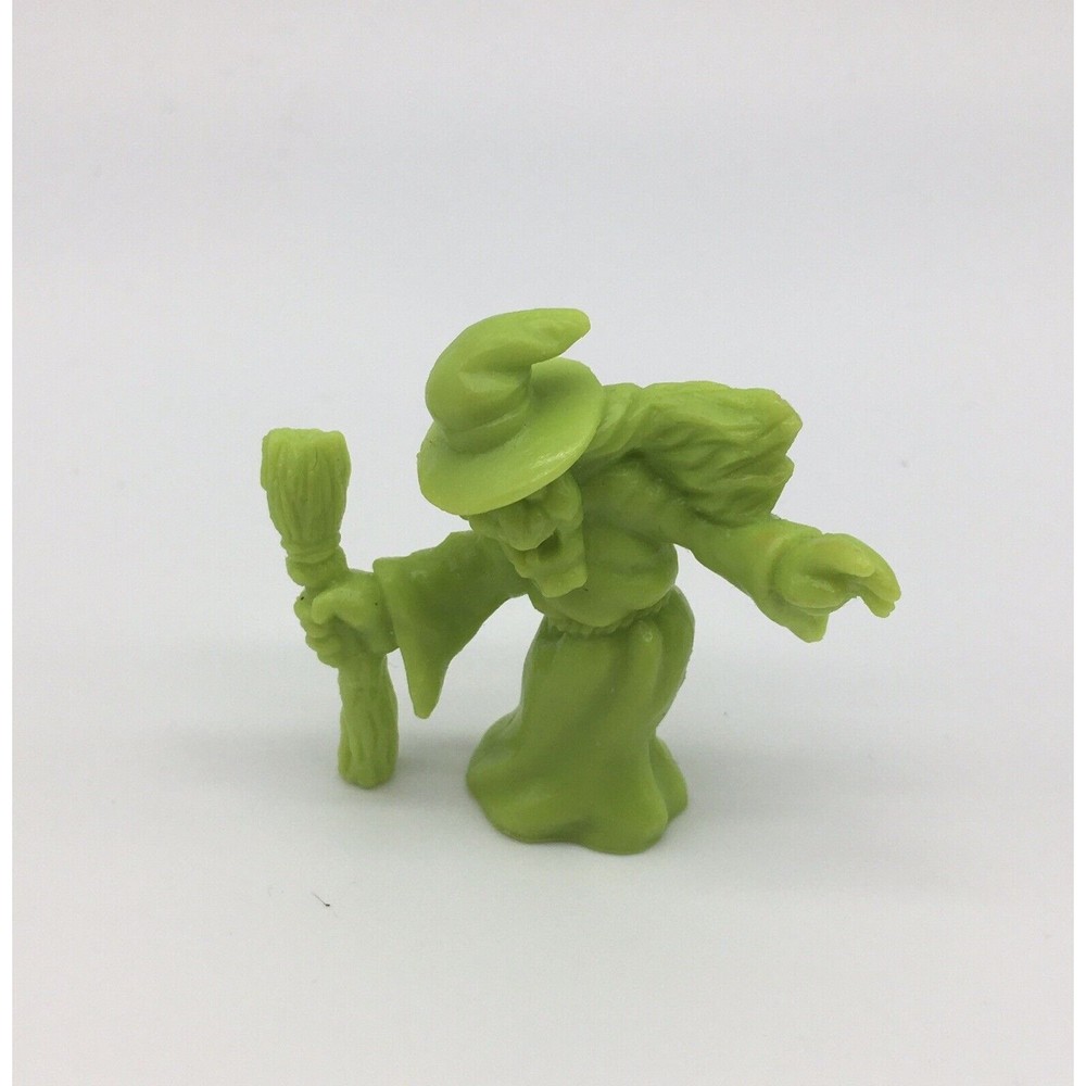 Monster In My Pocket - Witch (#44) Green MIMP Vintage Series 1 Mini Figure